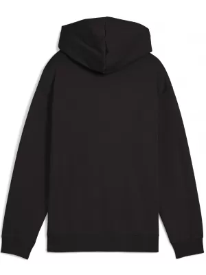 Бебешка суитчър PUMA ESS SMALL NO 1 LOGO RELAXED HOODIE FL B 68492101 PUMA BLACK