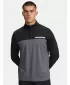 Мъжки суичър UNDER ARMOUR UA T2G 1/4 ZIP 1389878-002 ЧЕРЕН