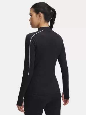 Дамски суичър UNDER ARMOUR UA W CHALLENGER MIDLAYER 6004072-001 ЧЕРЕН