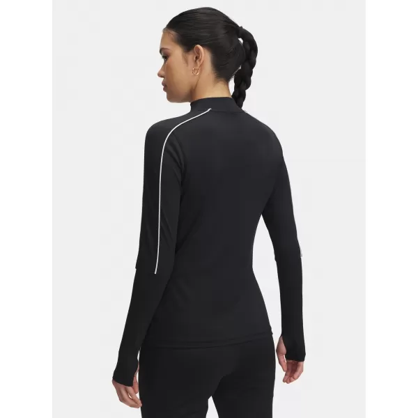 Дамски суичър UNDER ARMOUR UA W CHALLENGER MIDLAYER 6004072-001 ЧЕРЕН 