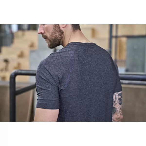  Мъжка тениска TEE JAYS | TJ 7020 СИВ МЕЛАНЖ 