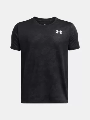 Момчешка тениска UNDER ARMOUR UA TECH VENT JCQRD SS 1390019-001 ЧЕРЕН