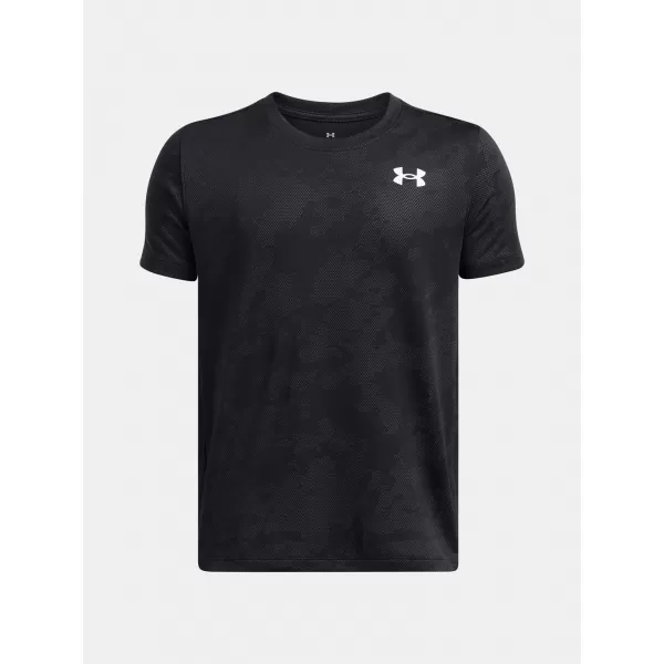  Момчешка тениска UNDER ARMOUR UA TECH VENT JCQRD SS 1390019-001 ЧЕРЕН 