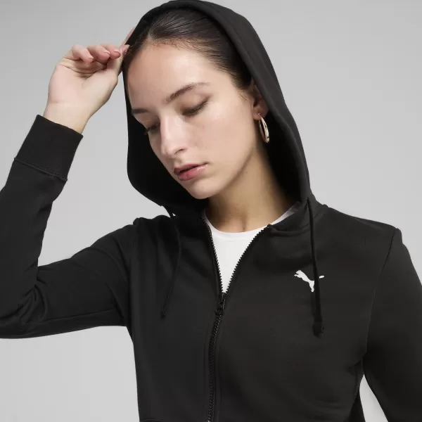  Дамско яке PUMA ESS FULL-ZIP HOODIE FL 68240401 PUMA BLACK 