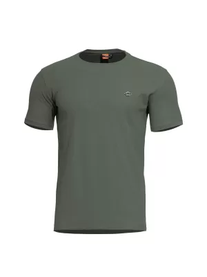 тениска PENTAGON LEVANTES CREWNECK K09026 КАМУФЛАЖНО ЗЕЛЕНО