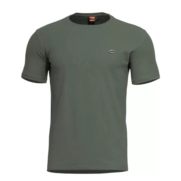  тениска PENTAGON LEVANTES CREWNECK K09026 КАМУФЛАЖНО ЗЕЛЕНО 