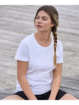 Дамска тениска TEE JAYS | TJ 8050 БЯЛО