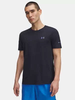 Мъжка тениска UNDER ARMOUR UA SEAMLESS STRIDE SS 1375692-403 СИНЬО