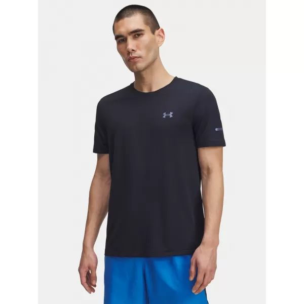  Мъжка тениска UNDER ARMOUR UA SEAMLESS STRIDE SS 1375692-403 СИНЬО 