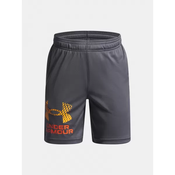  Къси панталонки за момчета UNDER ARMOUR UA TECH LOGO SHORTS 1383333-026 СИВО 