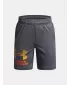 Къси панталонки за момчета UNDER ARMOUR UA TECH LOGO SHORTS 1383333-026 СИВО