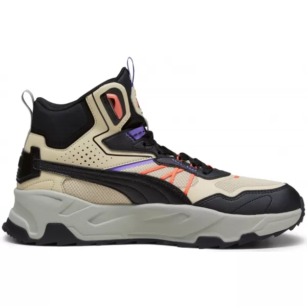  Ботуши PUMA TRINITY MID HYBRID 39232703 ГРАНОЛА/ЧЕРЕН/ОГНЕНА КОРАЛ 