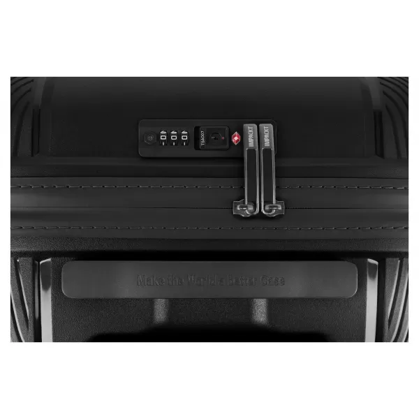 куфар IMPACKT IP1 M ЧЕРНА ЛАВА 