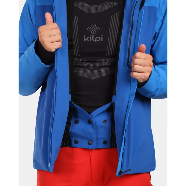  Мъжко ски яке KILPI HYDER-M ZM0108KI ТЪМНО СИНЬО 