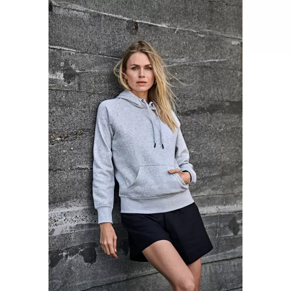  Дамски суичър TEE JAYS | TJ 5431 ЧЕРЕН 