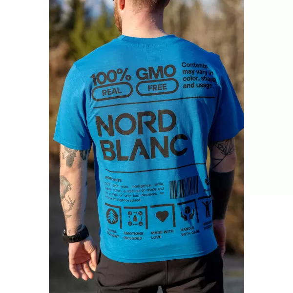  Риза NORDBLANC CERTAINTY NBSMT8165 СИНЬО 