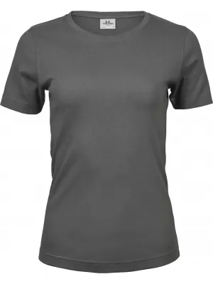 Дамска тениска TEE JAYS | TJ 580 ПРАХОВО СИВ