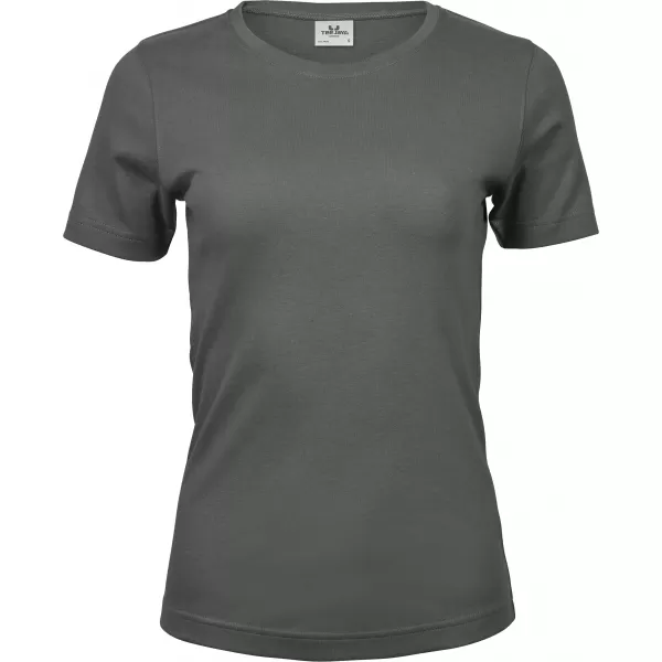  Дамска тениска TEE JAYS | TJ 580 ПРАХОВО СИВ 