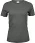 Дамска тениска TEE JAYS | TJ 580 ПРАХОВО СИВ