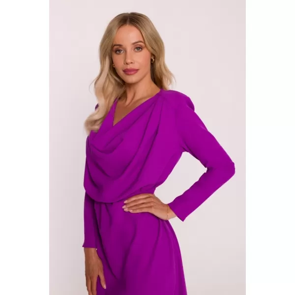  Рокля STYLOVE S428 ЛАВАНДУЛА 