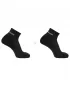 Чорапи SALOMON EVASION ANKLE 2-PACK ЧЕРНО/ЧЕРНО