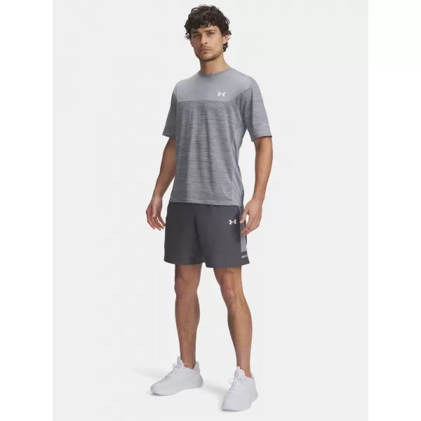 Мъжки шорти UNDER ARMOUR UA TECH UTILITY SHORTS 6005117-025 СИВО 