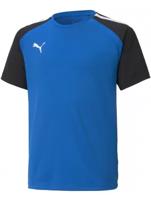Детска фланелка PUMA TEAMPACER JERSEY JR 70492602 ЕЛЕКТРИЧЕСКО СИНЬО / ЧЕРНО / БЯЛО