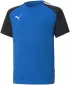 Детска фланелка PUMA TEAMPACER JERSEY JR 70492602 ЕЛЕКТРИЧЕСКО СИНЬО / ЧЕРНО / БЯЛО