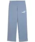 Дами PUMA ESS NATURE 2 0 COMFORT LOGO STRAIGHT PANTS FL OP 68808134 ХЛАДНО СИНЬО
