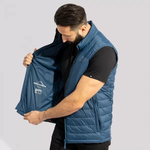 Мъжка жилетка PENTAGON HOMER VEST K04010 СГУРИЯ СИВО 