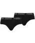 Мъжки брифи PUMA BASIC BRIEF 2P 88910006 ЧЕРНО/ЧЕРНО