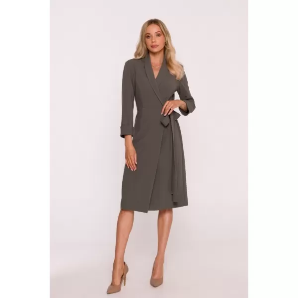  Рокля STYLOVE S415 КАКИ 