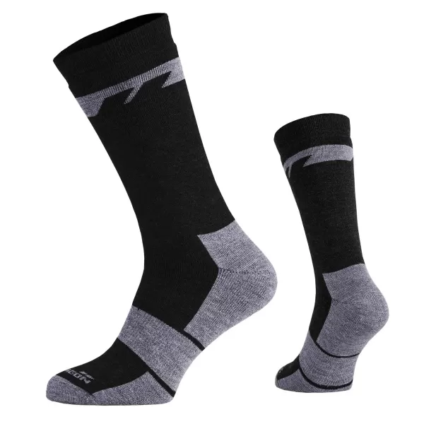  Чорапи PENTAGON ALPINE MERINO SOCKS HEAVY EL14017 01 EL14017 ЧЕРЕН 