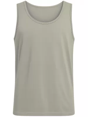 Риза URBAN CLASSICS TB7559A БЛЕДО МАСЛИНОВО/БЯЛО