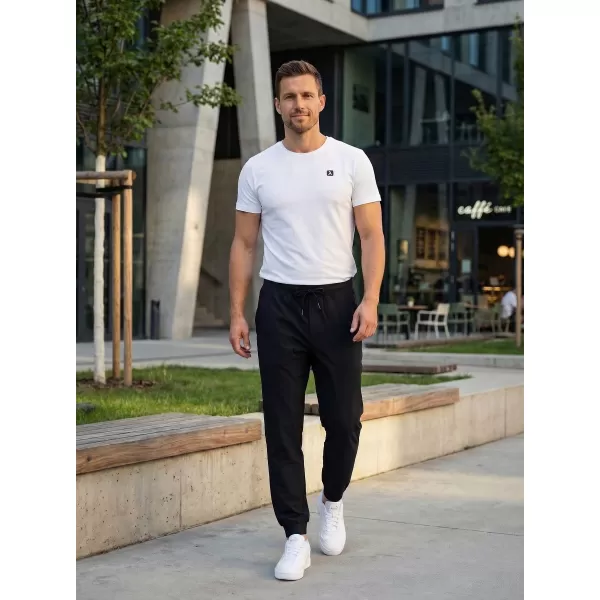  Мъжки панталон ALTISPORT ATS JOGGER CLASSIC - FIT ЧЕРЕН 