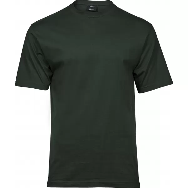  Мъжка тениска TEE JAYS | TJ 8000 ТЪМНО ЗЕЛЕНО 