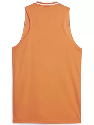 Мъжки фланелка PUMA HOOPS TEAM GAME JERSEY 67662808 ЗЛАТЕН МАК