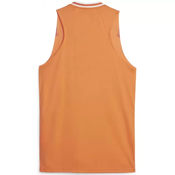  Мъжки фланелка PUMA HOOPS TEAM GAME JERSEY 67662808 ЗЛАТЕН МАК 
