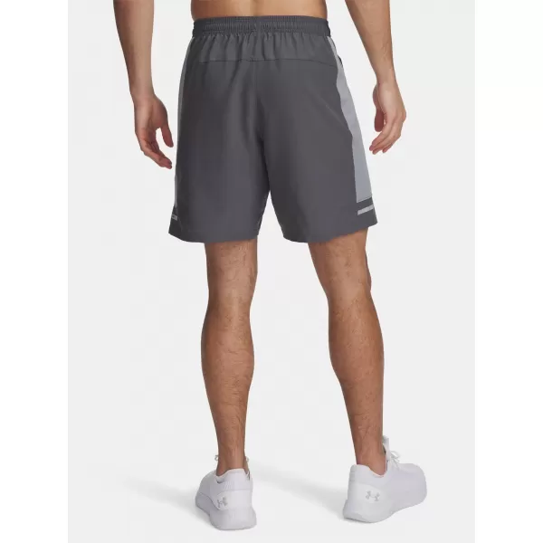  Мъжки шорти UNDER ARMOUR UA TECH UTILITY SHORTS 6005117-025 СИВО 