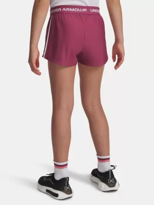 Шорти за момичета UNDER ARMOUR G TECH PLAY UP SHORT 1390075-659 ЧЕРВЕНО