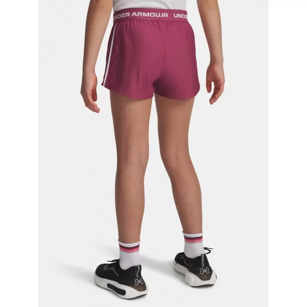  Шорти за момичета UNDER ARMOUR G TECH PLAY UP SHORT 1390075-659 ЧЕРВЕНО 