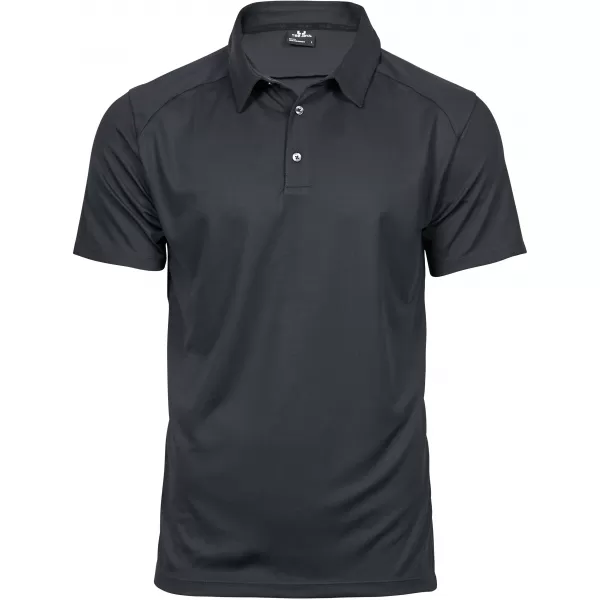  Мъжка тениска TEE JAYS | TJ 7200 ТЪМНО СИВО 