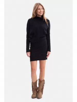Рокля BEWEAR B309 ЧЕРЕН