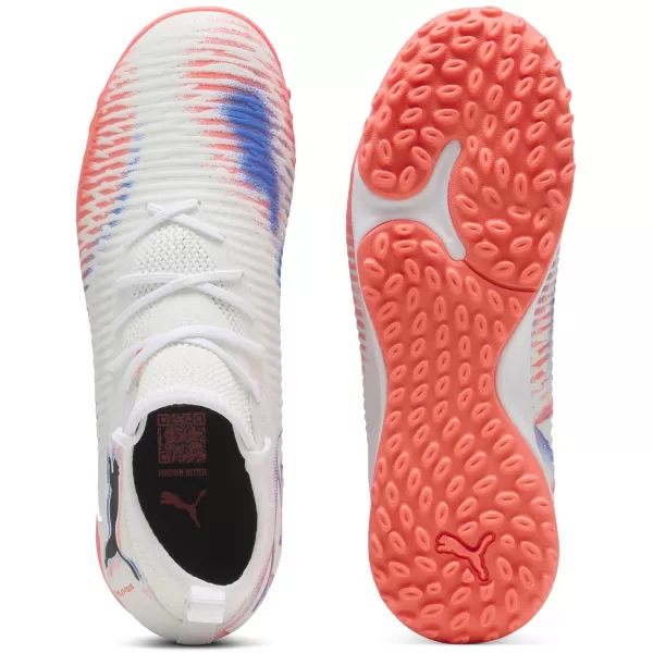  Бебешки обувки PUMA FUTURE 8 MATCH TT + MID JR 10861601 WHITE/ БЯЛО/ПУМА ЧЕРНО/СВЕТЕЩО ЧЕРВЕНО 