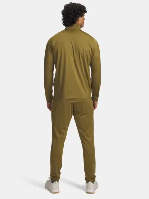 Мъжки комплект UNDER ARMOUR UA RIVAL KNIT TRACK SUIT ЗЕЛЕНО