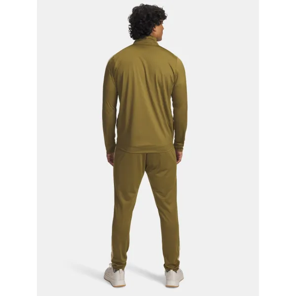  Мъжки комплект UNDER ARMOUR UA RIVAL KNIT TRACK SUIT ЗЕЛЕНО 