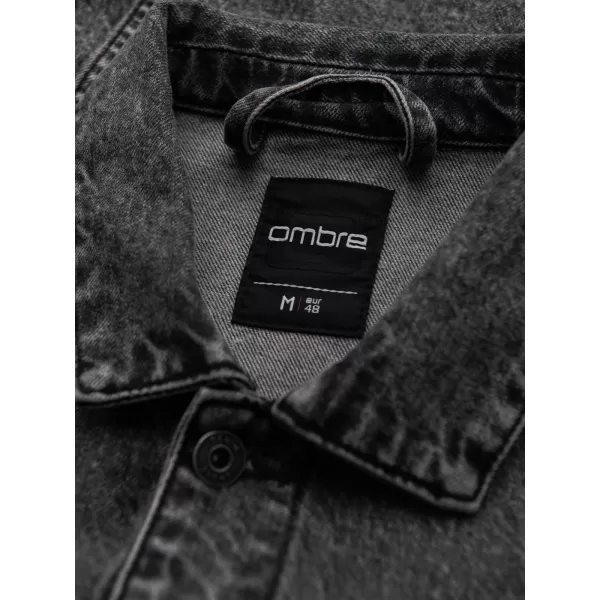  Яке OMBRE OM-JADJ-0219 ГРАФИТ 