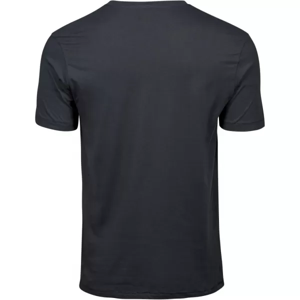  Мъжка тениска TEE JAYS | TJ 5000 ТЪМНО СИВО 