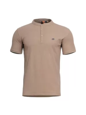 тениска PENTAGON LEVANTES HENLEY T-SHIRT K09025 ТЕН КАФЯВО