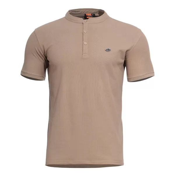  тениска PENTAGON LEVANTES HENLEY T-SHIRT K09025 ТЕН КАФЯВО 